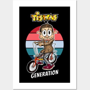 Tiswas Generation Funny Posters and Art